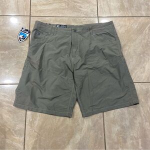 Men’s Kuhl Liberator Shorts Size 40 Gray Outdoor Hiking Shorts NWT